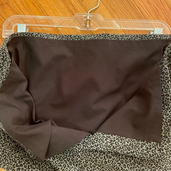 Ann Taylor Pencil Skirt Cheetah Size 6 - Picture 7 of 7